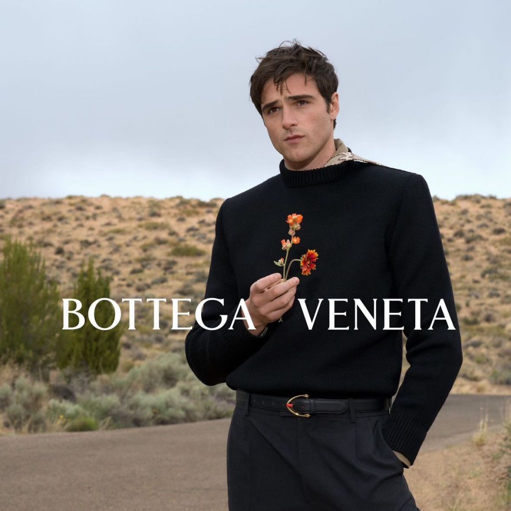 Jacob Elordi nuevo it boy de bottega Veneta